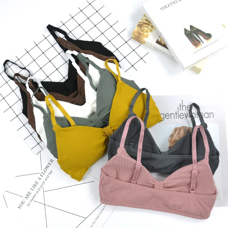 Girls Training Bra Cotton Kids Underwear For Girls Comfort Soft Adolescent Girl's Brassiere Breathable brassiere fille