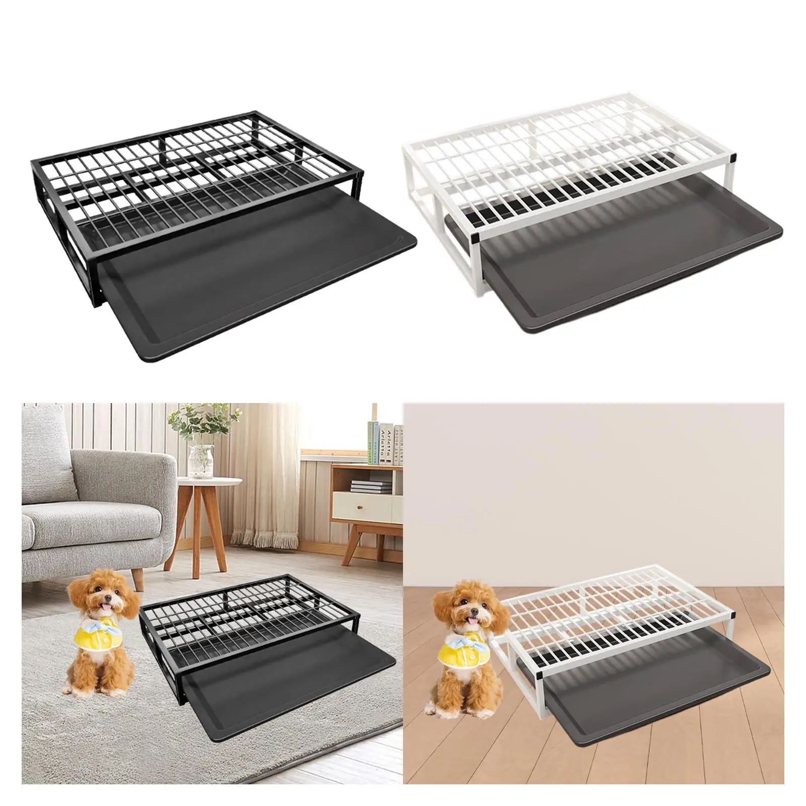 Dog Potty Tray Pet Toilet Washable Portable Keep Clean Bedpan Dog Litter Box Pee Dog Potty Tray Pet Toilet Washable Portable Keep Clean Bedpan Dog Litter Box Pee