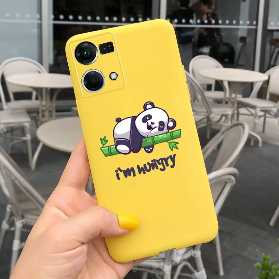 Cute Feather Soft Painted Phone Cover - Stylish Protective Bumper Case