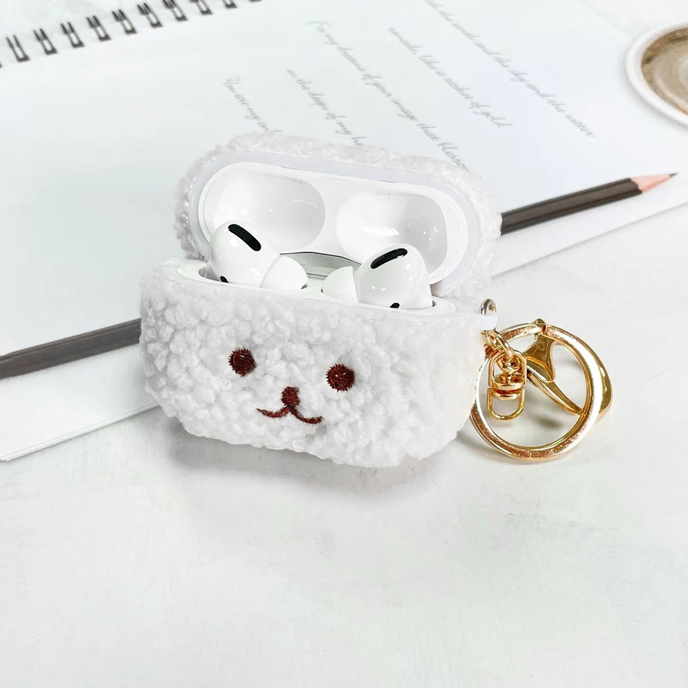 Per Airpods Pro 2 Case 2022 Cute Fluffy Dog Custodia Per Auricolari Custodia Per Cuffie Custodia Per Apple Air Pod 3 2 Pro 2A Generazione