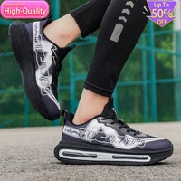 Nouvelles chaussures de sport tendance pour hommes et femmes, idéales pour la course, l'entraînement, la course à pied, avec soutien et protection du pied, parfaites pour la marche. 5