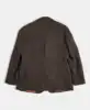 Men's Tweed Suit Jacket Safari Style Classic Elegant Vintage Blazer 2