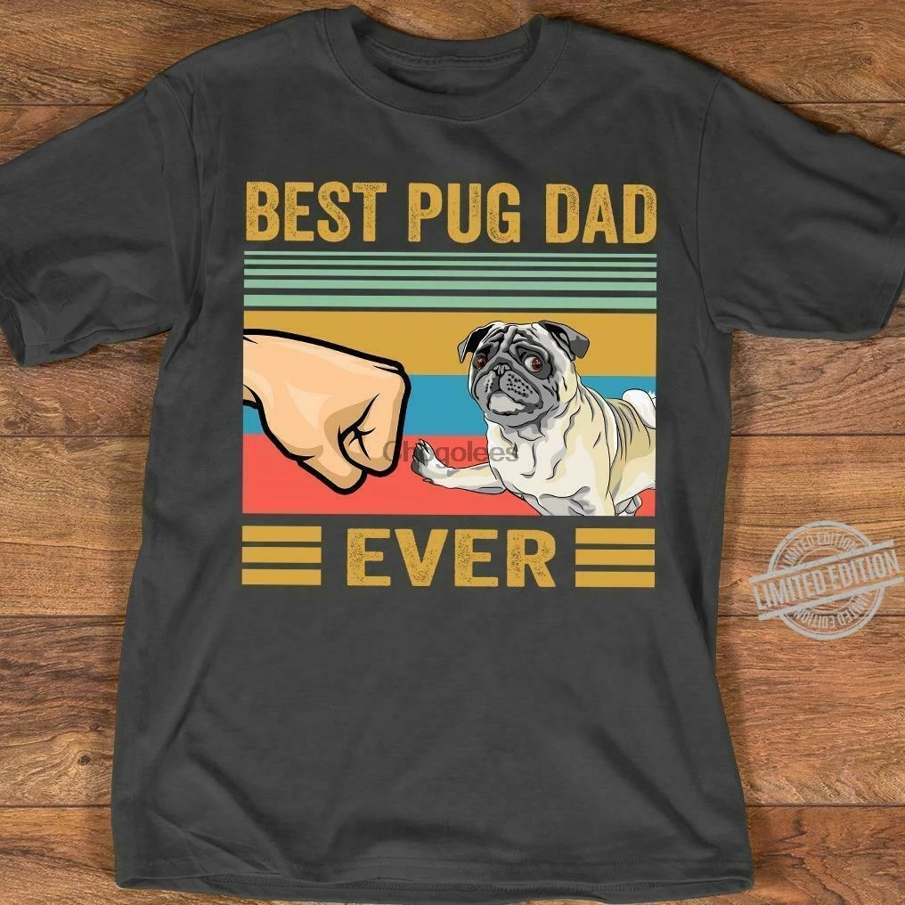 pug dad shirt