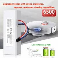 Original 14.4V 12800mAh P1904-4S1P-MM Li ion Battery For Xiaomi Mijia 1C STYTJ01ZHM Robot Vacuum Mop Cleaner Accessories Parts 2