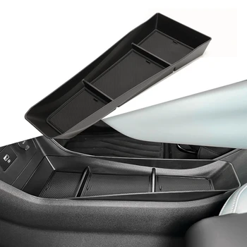 for BYD SEAGULL/BYD Dolphin Mini Center Console Storage Tray Car Central Lower Layer Box Organizer Accessories Tidying 1