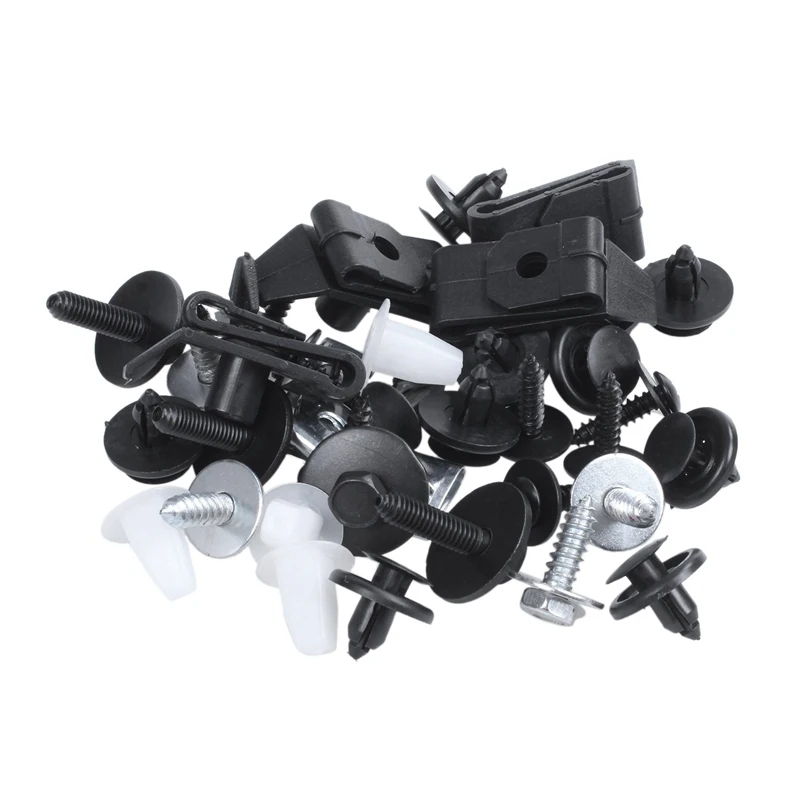 Engine Undertray Cover Clips Bottom Shield Guard Screws T25 For TOYOTA AVENSIS