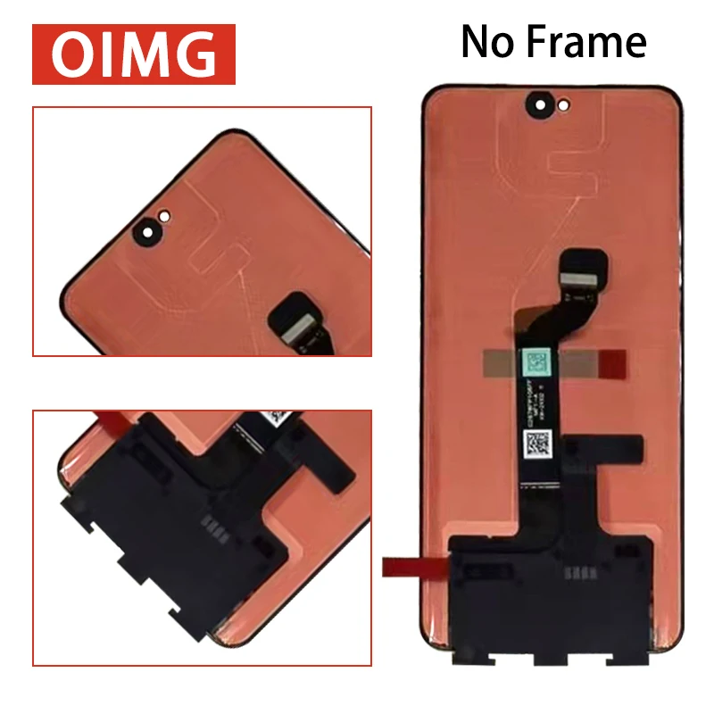Écran LCD + Vitre Tactile Honor 200 Pro Noir - Pièce Détachée D'Occasion