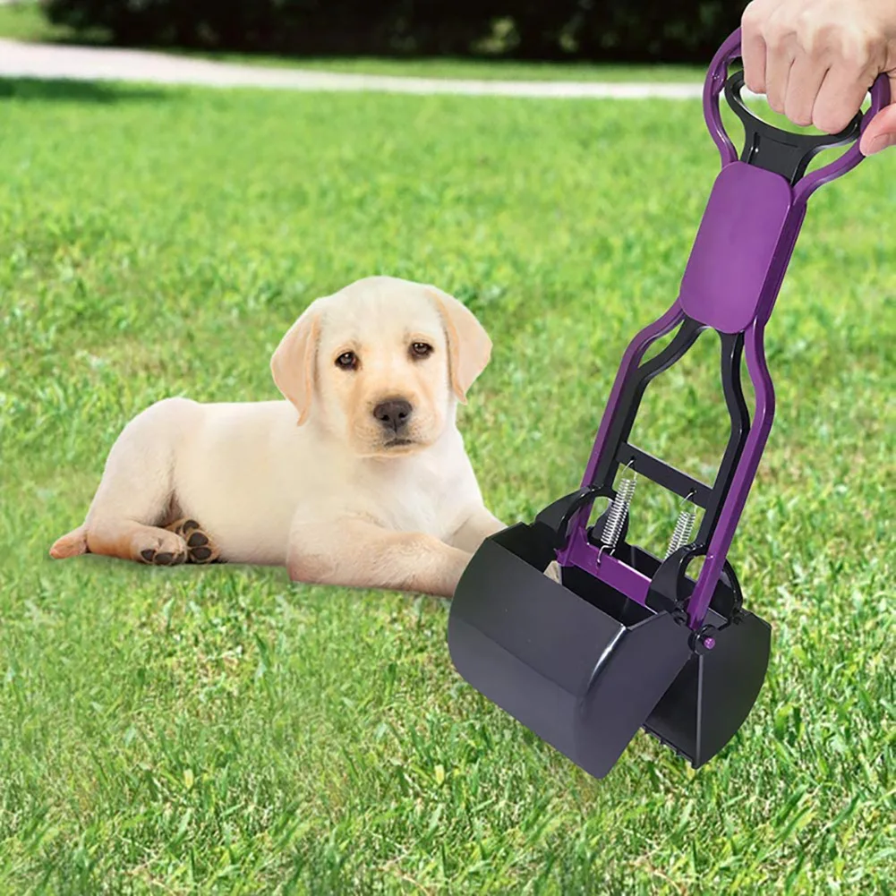 Cleaning Pick Pet Pooper Scooper Dog Long Handle Pooper Scooper Pet
