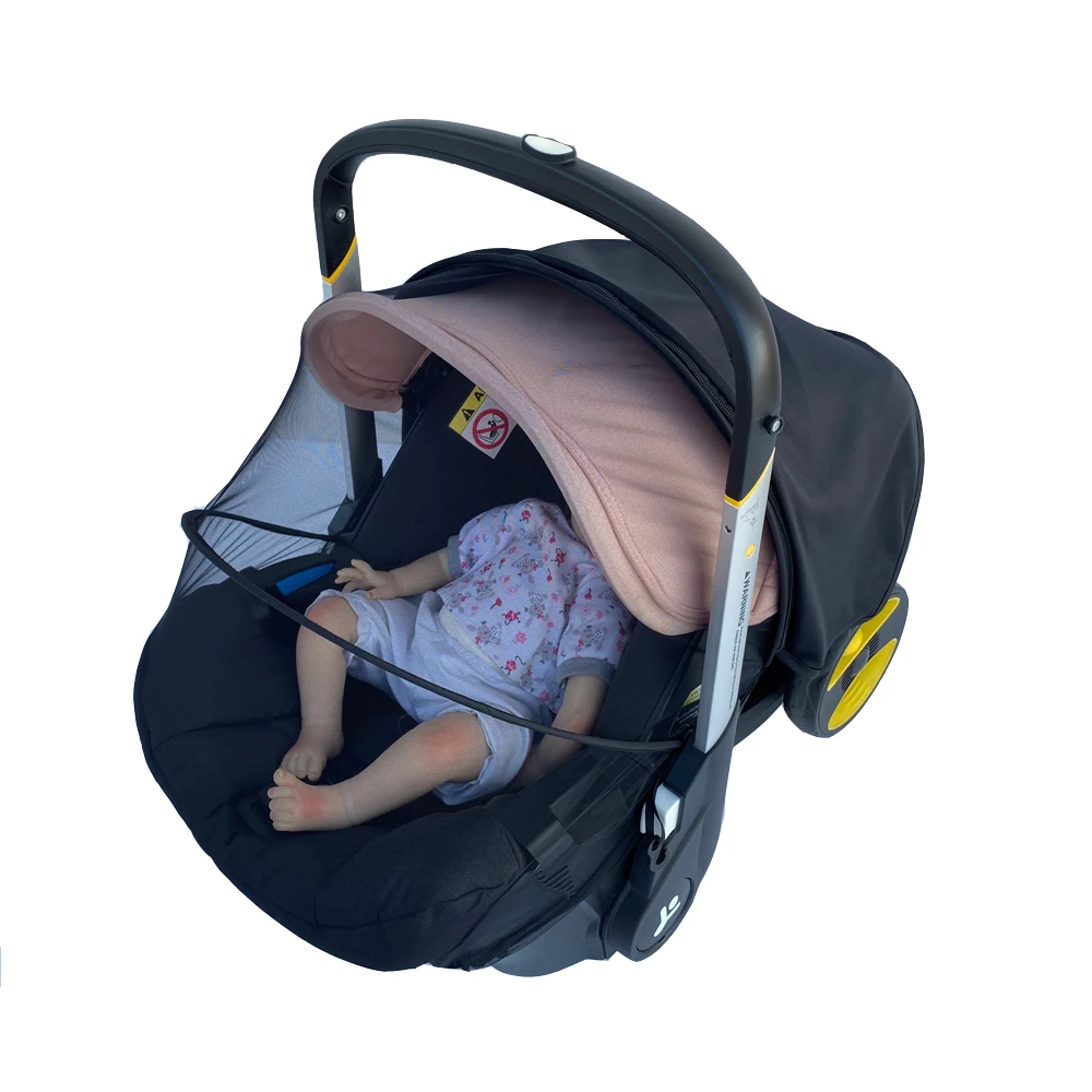 COLU KID&reg; Stroller Accessories Mosquito Net Compatible with Doona Car Seat Stroller Infant Basket Sun Visor Cover Newborn stroller mosquito net