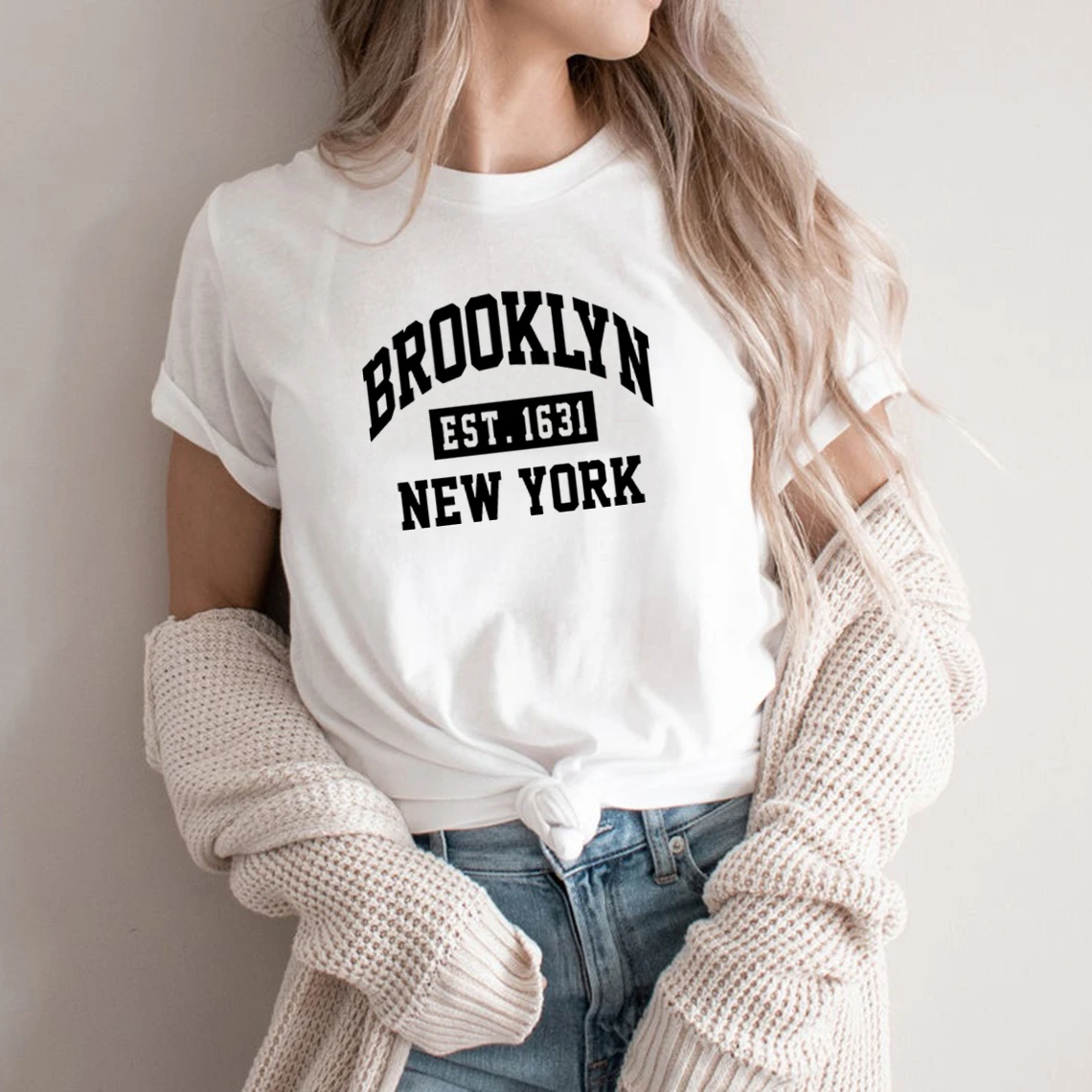 Brooklyn NYC Brief Graphic T Shirts Brooklyn New York Hemd NY Geschenk  Unisex Casual Streetwear Top Sommer T shirt Kurzarm t|T-Shirts| - AliExpress