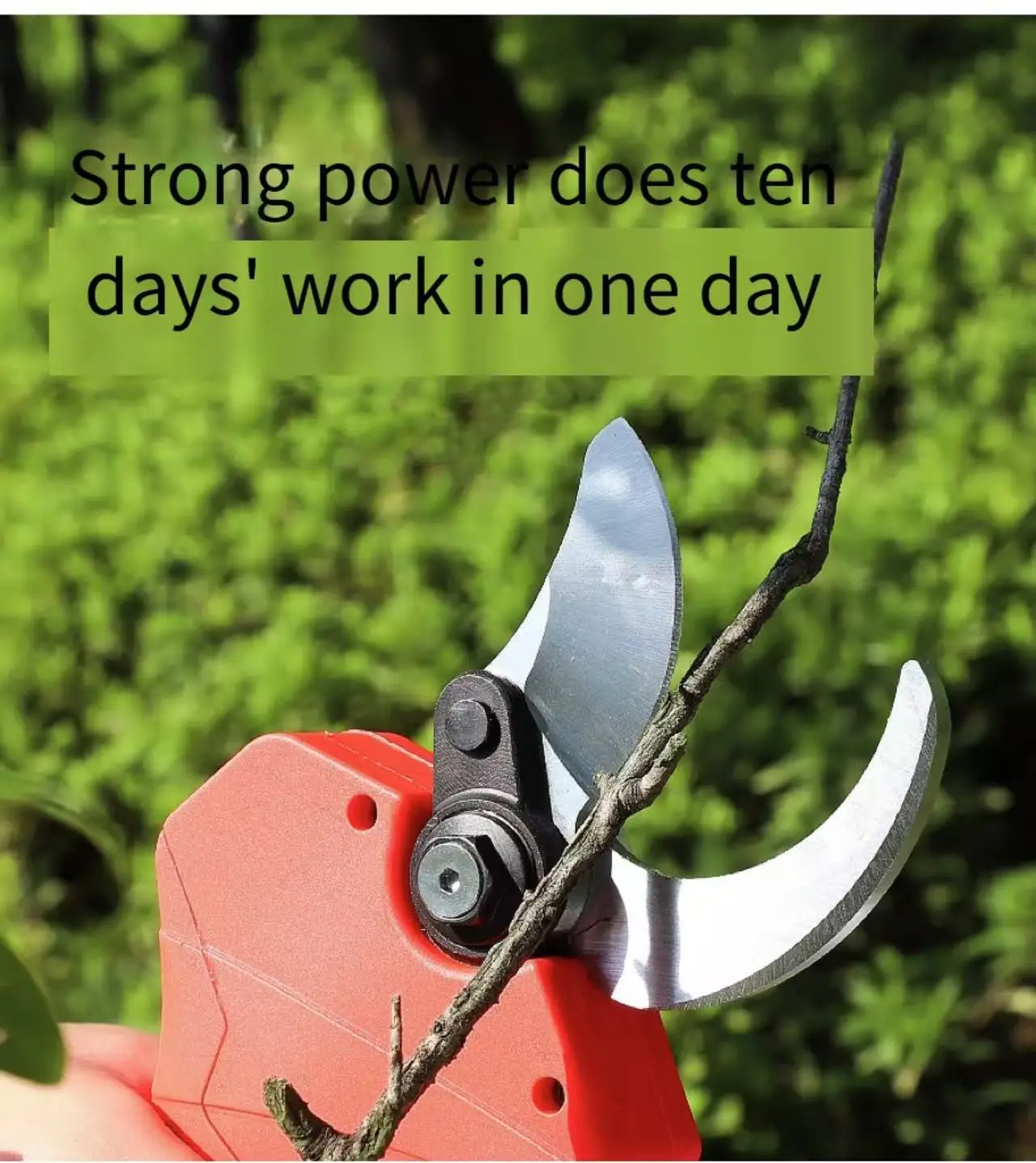 High Quality Gardening Tools Mini Pruning Machine