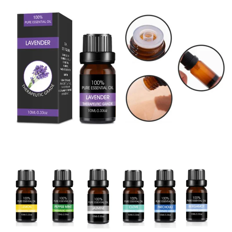 10ML Scented Candle Special Plant Essential Oil Home Bedroom Deodorization 26 Kinds of Scents Can Be Matched At Will fragrance oil,essential oil flavoring,organic essential oils