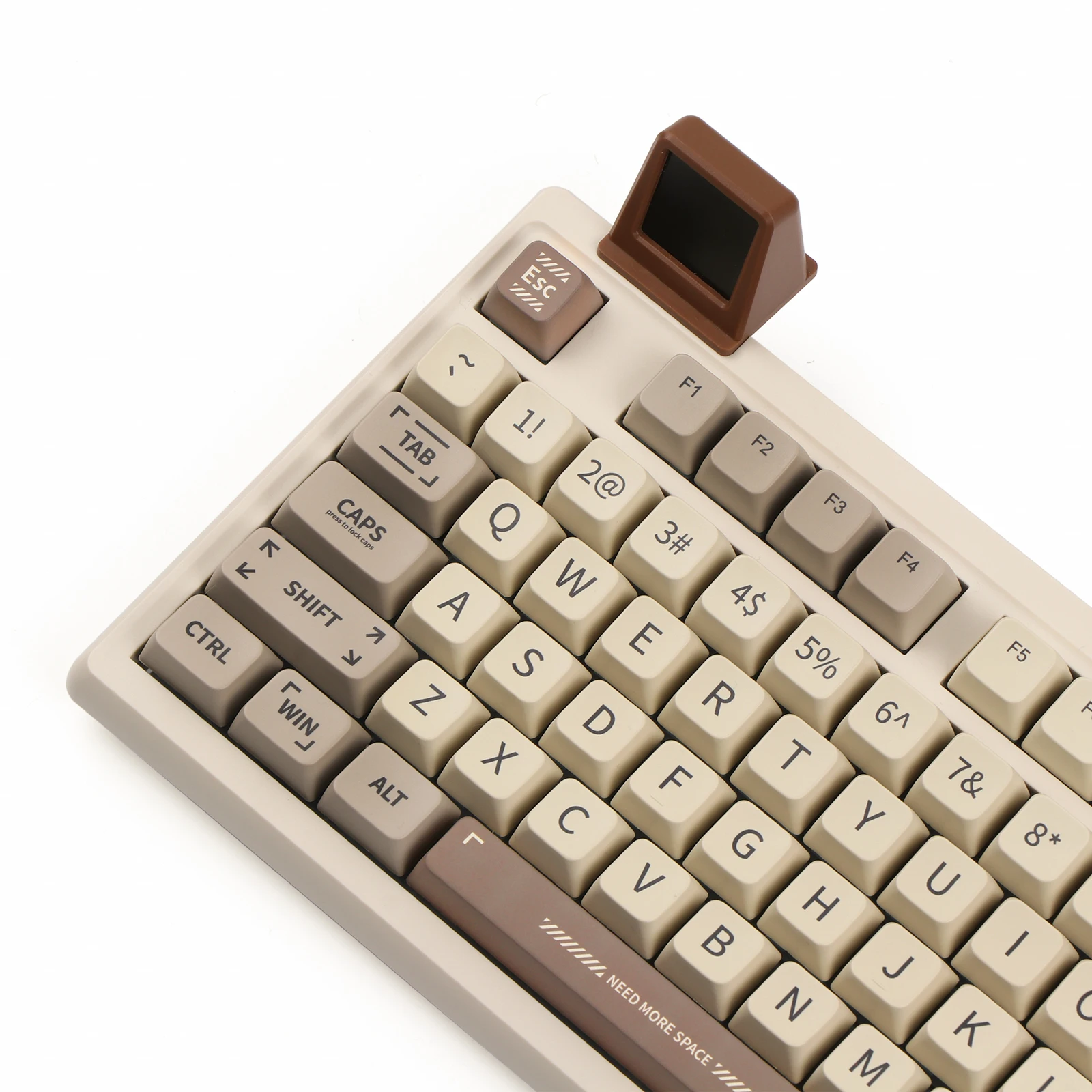 Pomaker-Bluetooth付きワイヤレスメカニカルキーボード,USB接続,96 95 