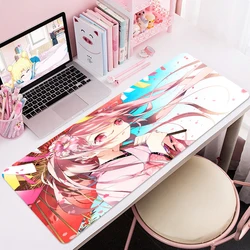 Cardcaptor – grand tapis de souris Sakura, 80x30cm XL, pour ordinateur Gamer, PC, bureau, Hyper Beast 