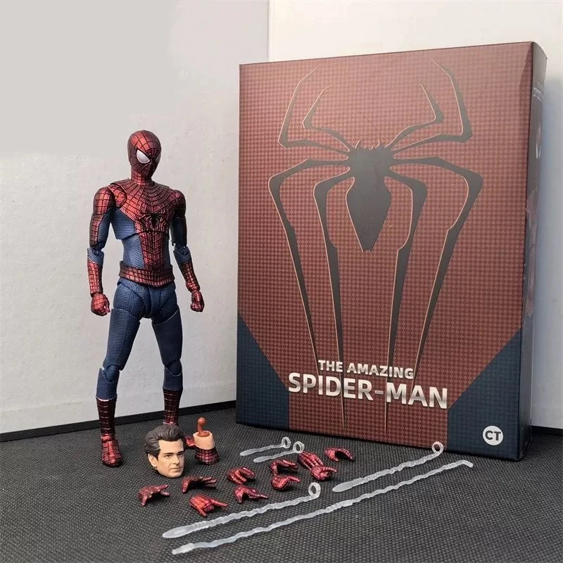 Ct The Amazing Spider-Man Andrew Garfield Spiderman Shf Spider Man Action Figures Statue Figurine Model Gifts Toys - AliExpress