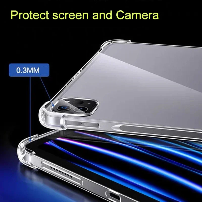 Transparent Soft Shockproof Cover