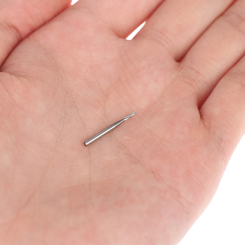 자동차 앞 유리 수리 도구, DIY 자동차 유리 테이퍼 카바이드 드릴 비트 도구, 자동차 유리 수리 특수 드릴 비트, 1mm