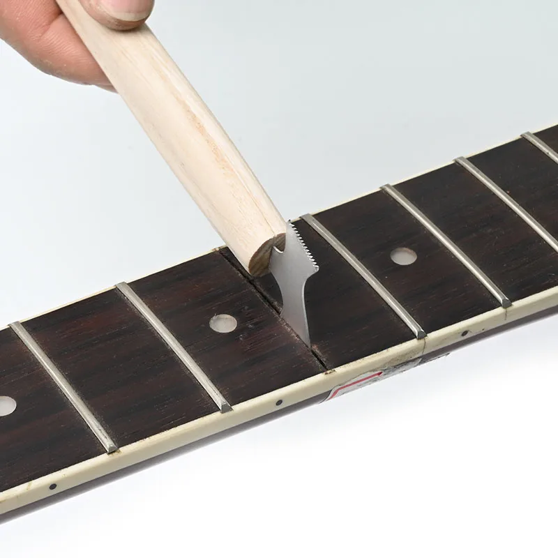 Japanese Fret Slot Cleaning Saw Acoustic Guitar Fret Glue remove tool guitar repaire tool guitar repair tool guitar accessories