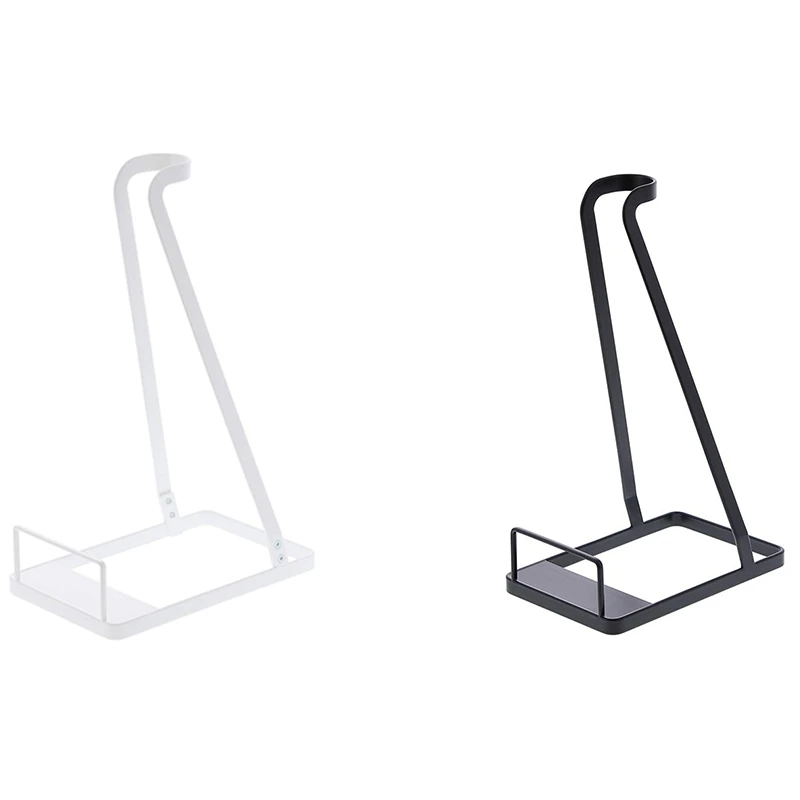 AT69 -Vacuum Cleaner Storage Rack, Punch-Free Vacuum Cleaner Storage Rack, Supplies Holder, Mop Rack
