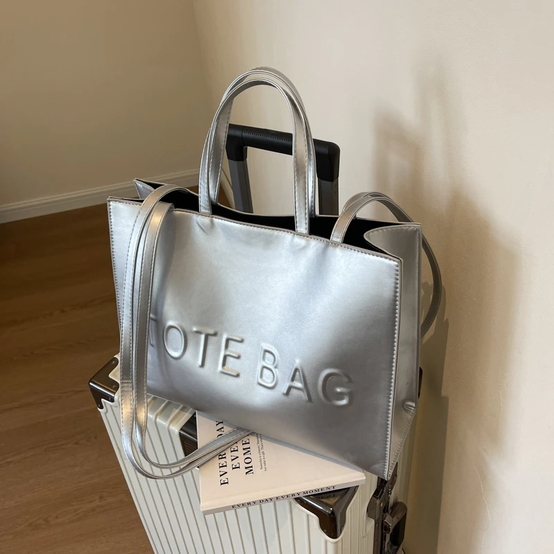 PlatiNum Designer Tote Bag Side View