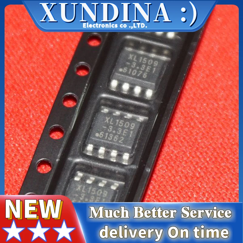 

10 шт./лот XL1509-3.3E1 SOP-8 новый и оригинальный IC
