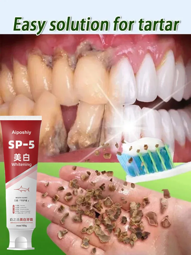 Dental Calculus Remover Bad Breath Removal Whitening Teeth Toothpaste Brightening Preventing Periodontitis Dental Cleansing Care teeth whitening product teeth whitening essence dental calculus remover teeth health product
