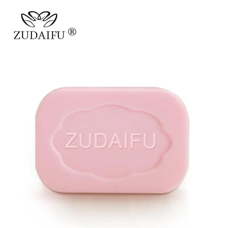 Zudaifu Sulfur Soap Cleanser Oil-Control Cure Face Whitening Sulfur Soap Skin Peel Cleanser Handmade 1~20PCS