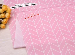 Flamingo Twill 100% Cotton Fabric for DIY Sewing & Crafting (NO.2)