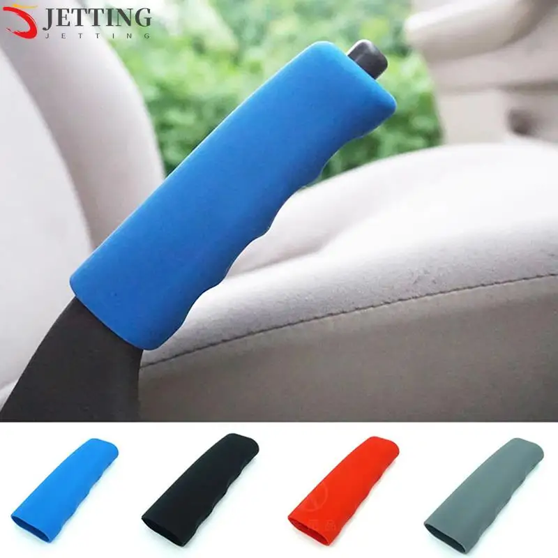 

Universal Car Manual Silicone Shift Gear Head Knob Cover Handbrake Covers Protector Hand Brake Sleeve Car Styling