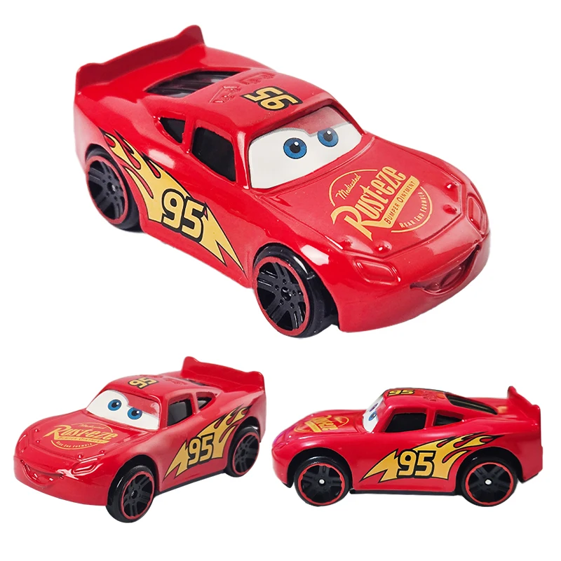 Disney Pixar Car 2 3 Lightning mcqueen Jackson Storm Mack Truck Diecast Car Toys Metal mini Car Model Collection Children Toy Boy Gift 1