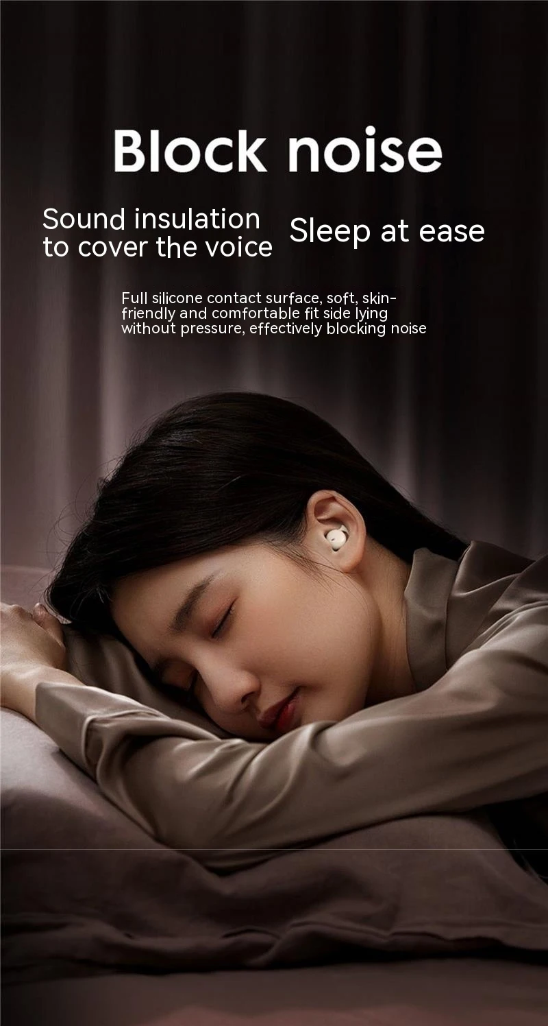1MAS Y26S Sleep Wireless Earbuds Bluetooth In Ear Waterproof Headphones TWS Mini Invisible Earphones HIFI Stereo Sports_voghion.com