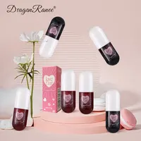 Dragonranee Lip Dye Liquid Lip Glaze Cute Waterproof Non-Stick Liquid Lipstick 6 Colors Available 3