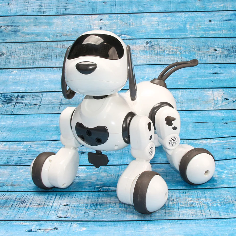 

Programmable Wireless Remote Control Children'S Smart Robot Dog Intelligent Talking Toy Electronic Pet Simulation Walk Kid Gift