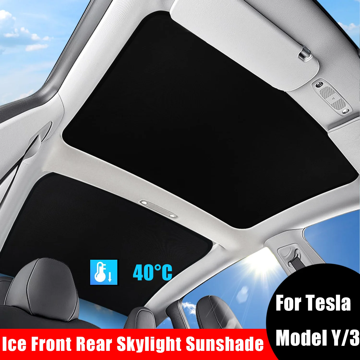 Car Sunshade Sunshades For Tesla Model 3 Model Y 2025