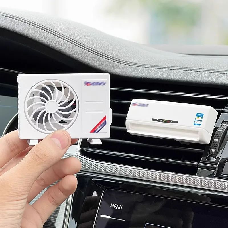 Car Aromatherapy Solar Charging Air Conditioning Appearance Creative Accessories car interior trim