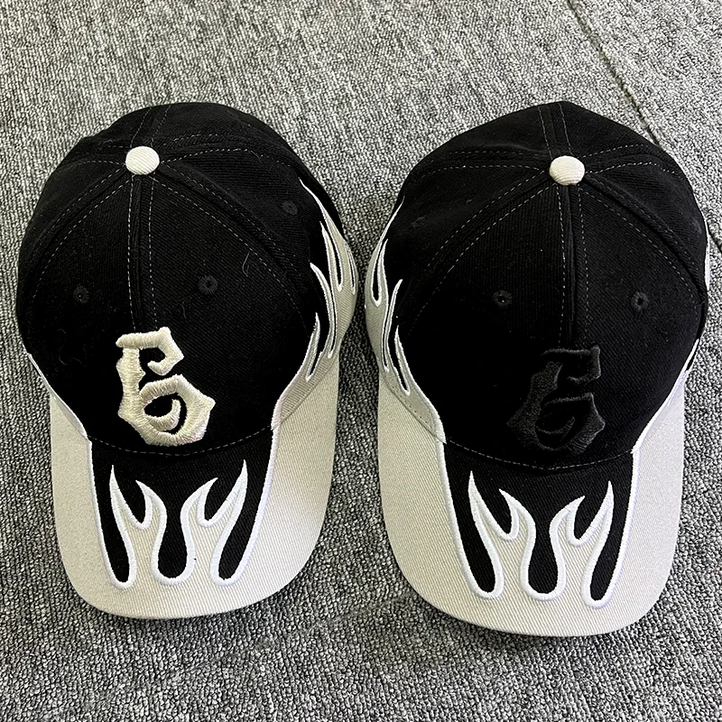 Star with Hip Hop Hat Baseball cap Outdoor Street Cool Tide Brand Sun Shield Caps