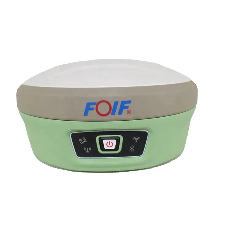 

GPS RTK FOIF A90 with 1408 Channels Rover Set and IMU Function Cors Receiver