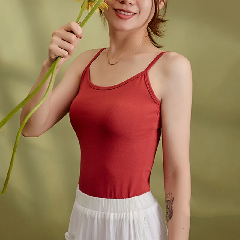 Майка Женская с круглым вырезом и принтом, модный спортивный топ без рукавов, пикантная майка, майка на лето