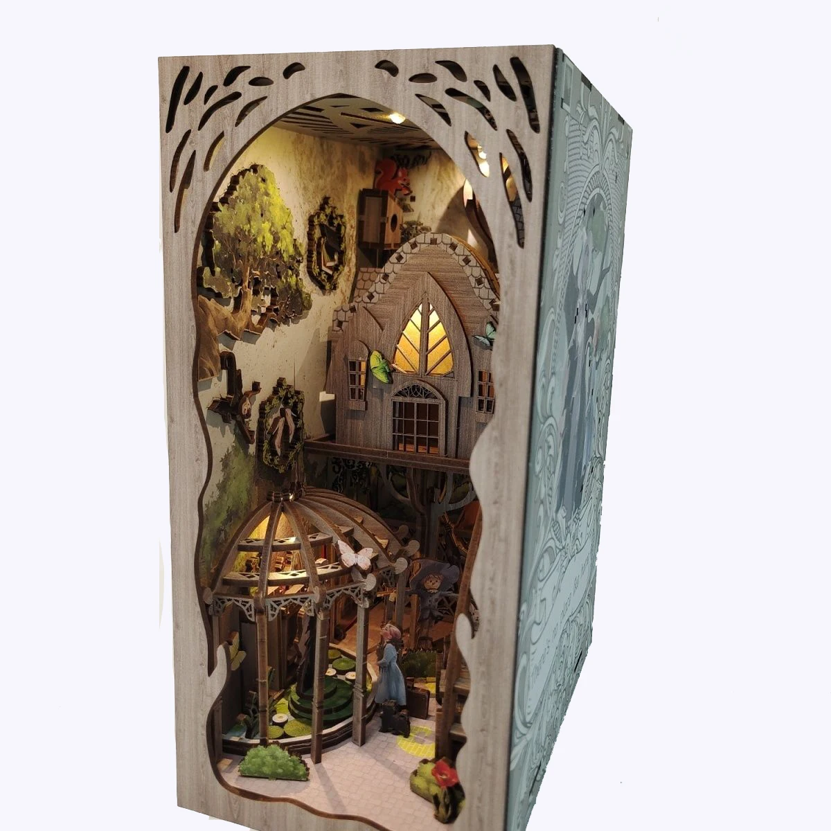 Dorothy's Journey Z03 Dıy Wooden Book Nook