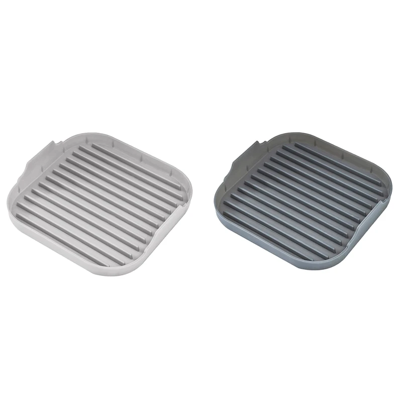 B53C Silicone Microwave Bacon Tray Microwave Bacon Machine Food Grade Silicone Pan