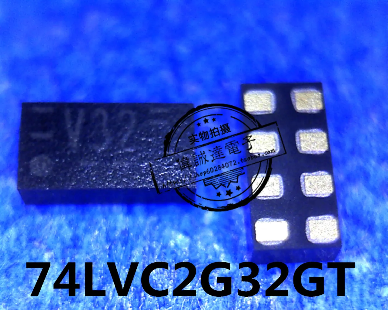 20Pcs 74LVC2G32GT V32 SOT883 QFN8 새로운