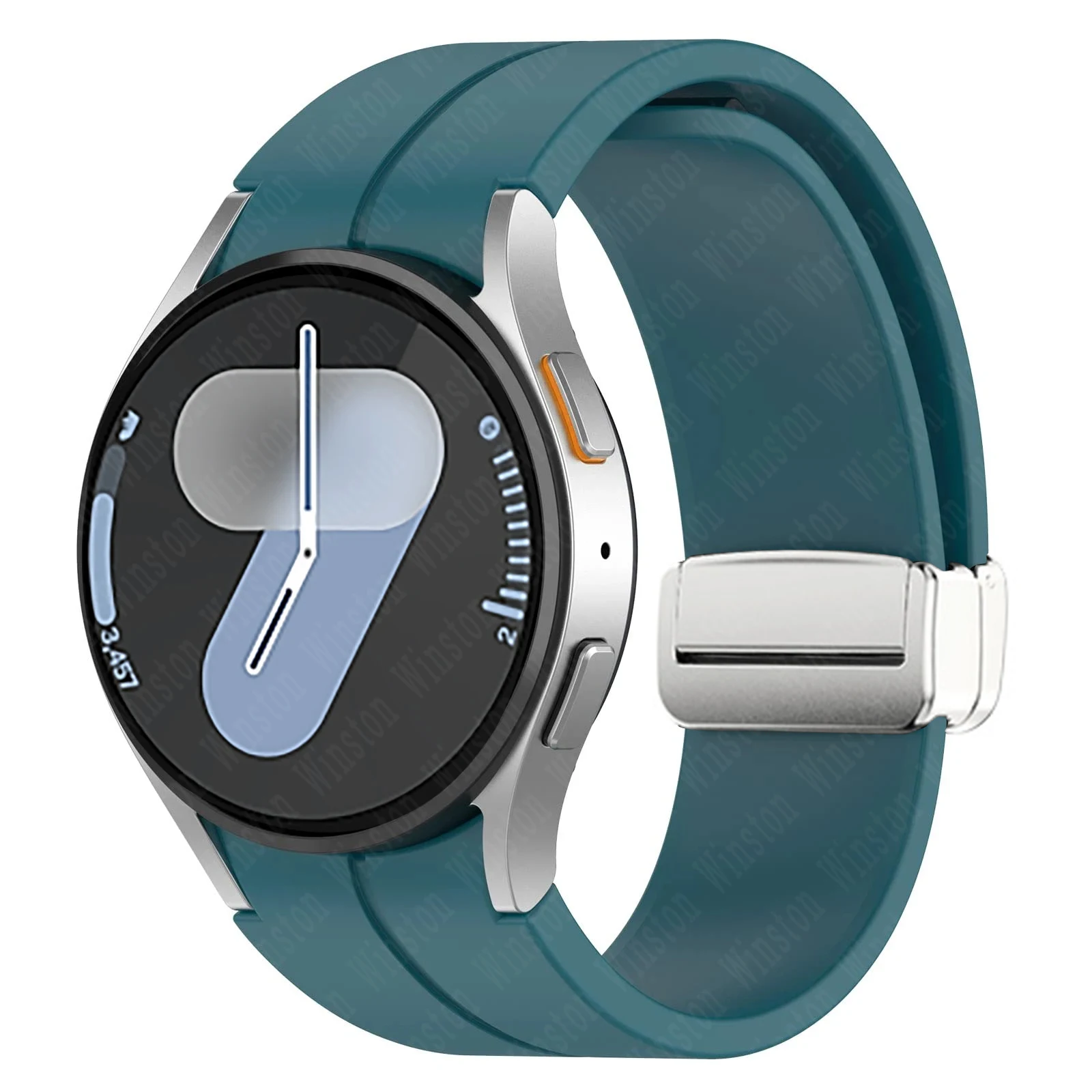 Magnetic Silicone Strap Bracelet