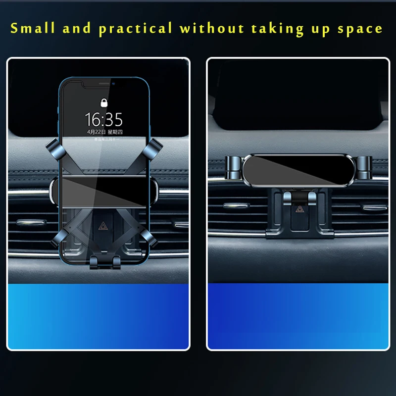 Mobile Phone Holder Car Styling Bracket GPS Stand Rotatable For Mazda CX5 CX 5 KF CX 8 KG