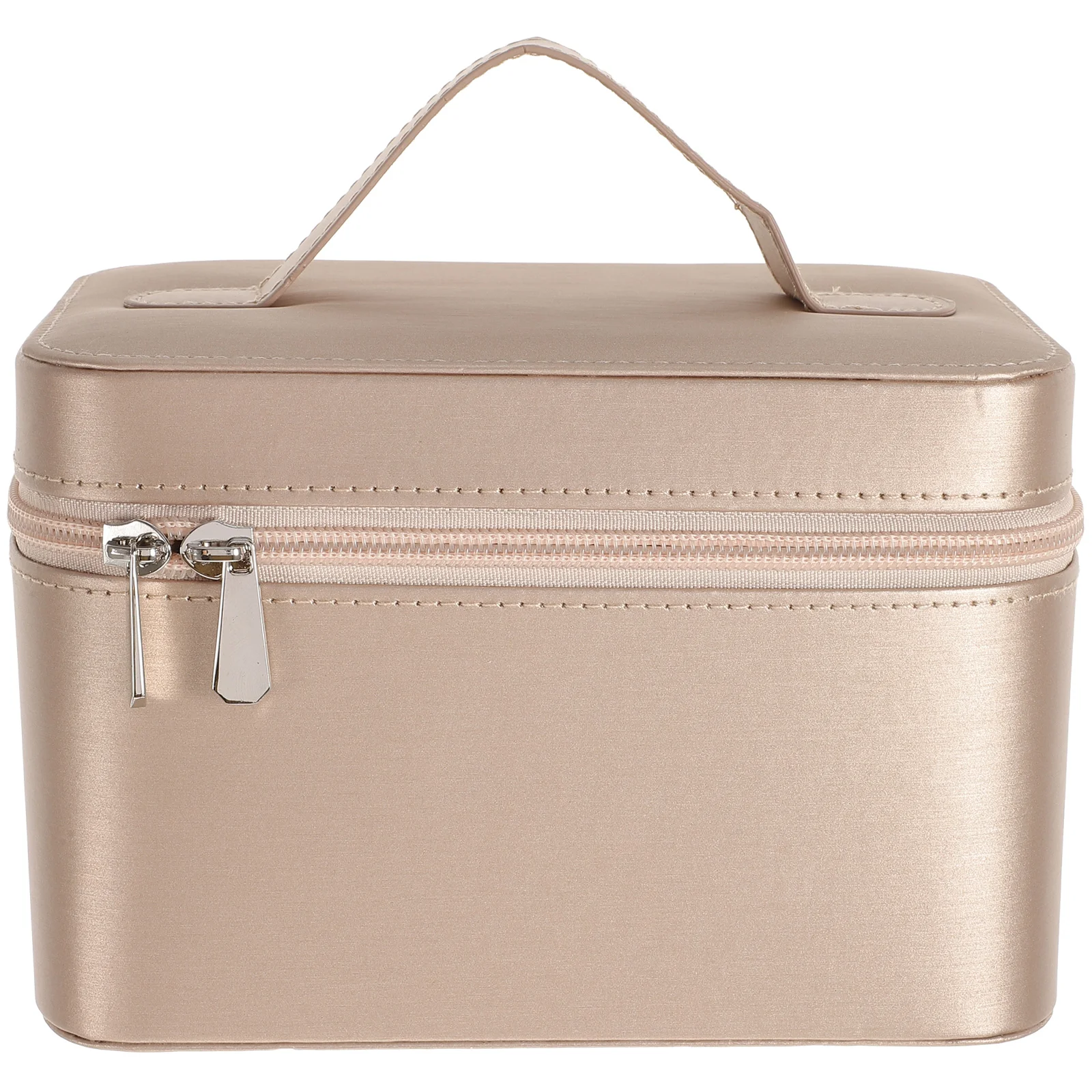 

Portable Bag for Travel Makeup Case High Capacity Organizer Pu Large Bags Miss