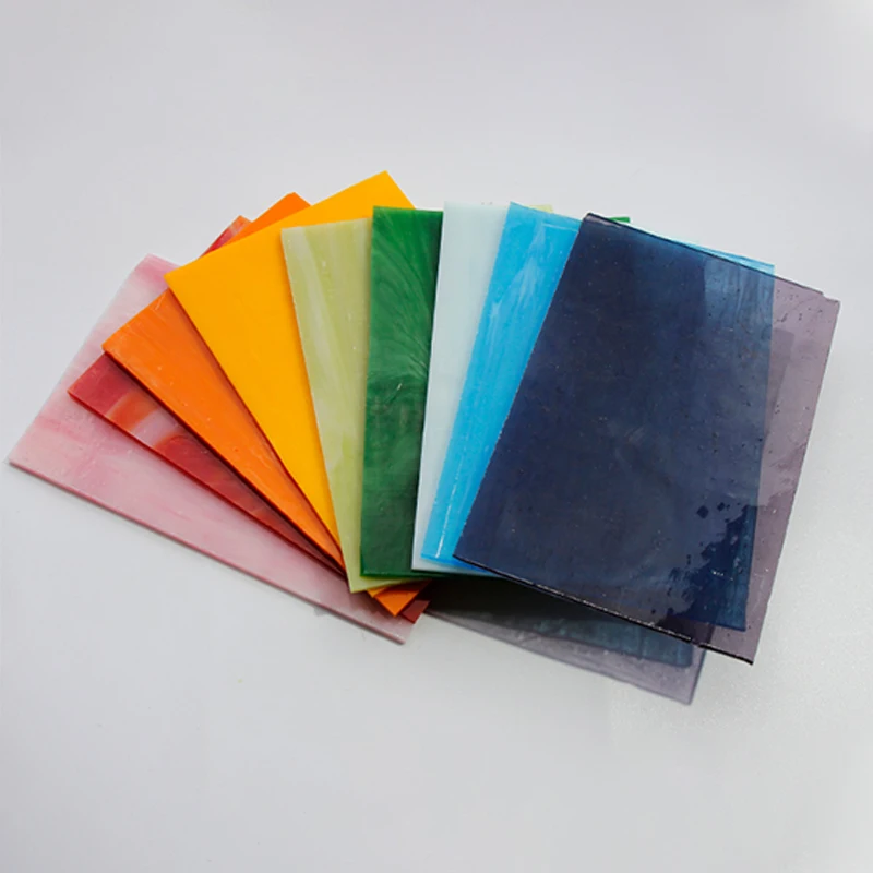 Transparent Glass Mosaic Tiles 5