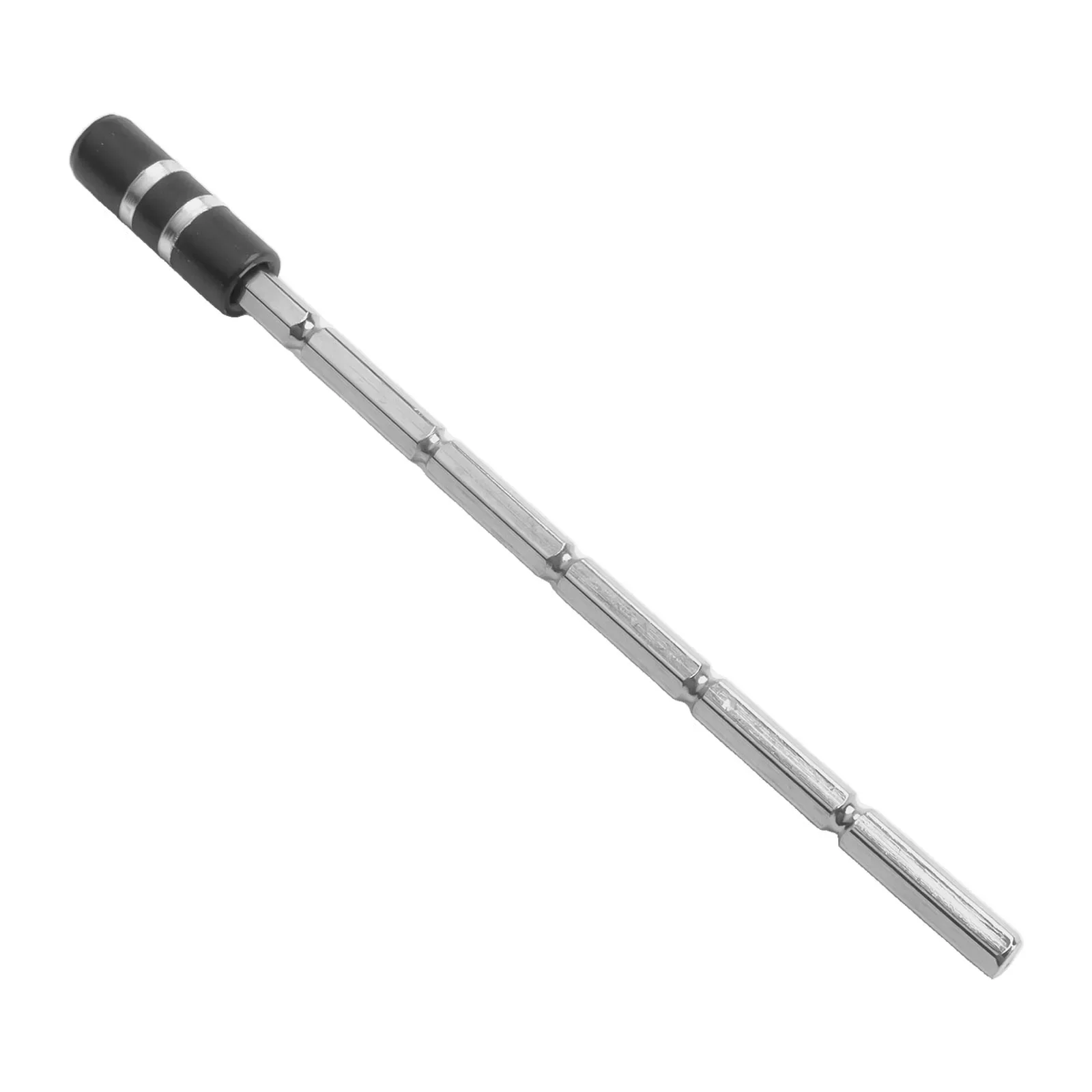 113mm Magnetic Metal Shaft Extension Bar Rod 4mm Hex Shank Socket Adapter For 1/8" Screwdriver Bits Holder Hand Tools