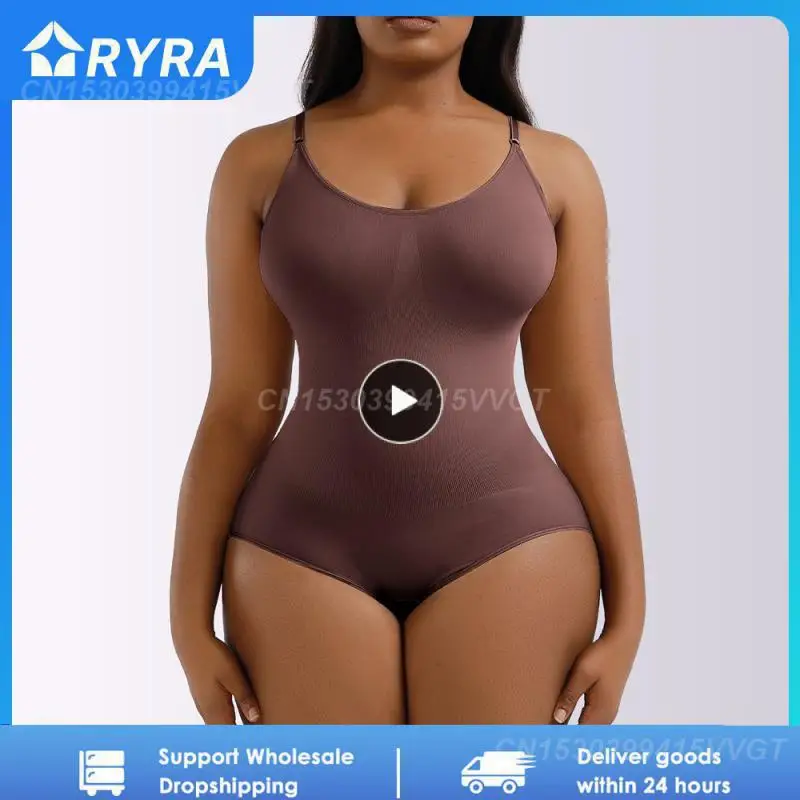 

1PCS Bodysuit Women Shapewear Body Suits Open Crotch Slimming Body Shaper Underwear Women Rompers Skims Shapewear Women Tummy