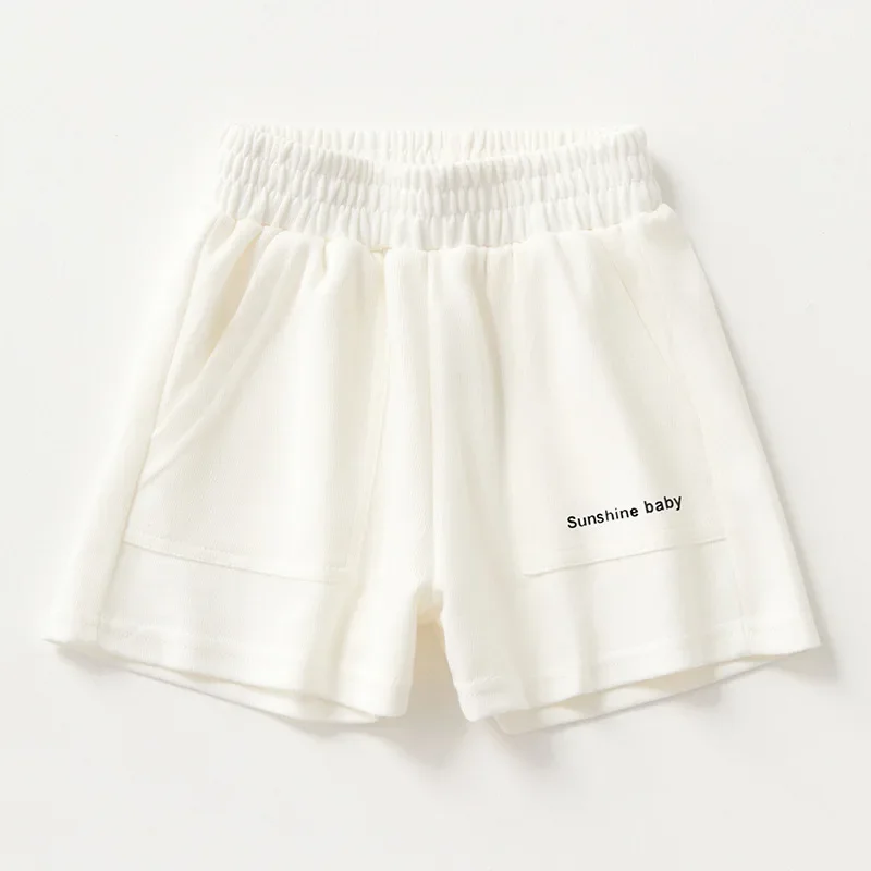 Children Shorts Summer Pants for Kids Candy Color Boys Girls Trousers Casual Teenager School Shorts Toddler Outfits Clothes