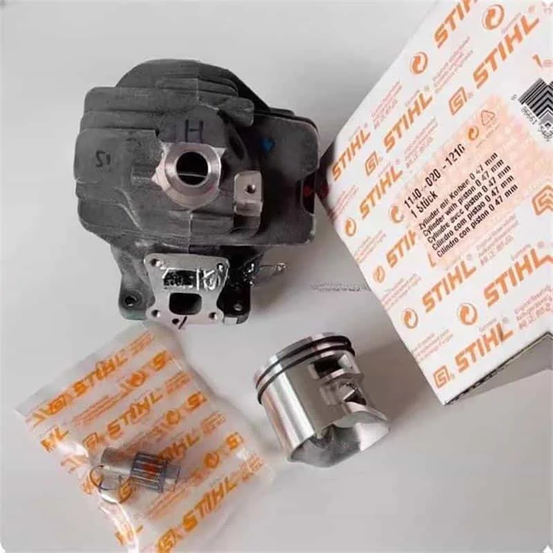 Close-up of Genuine STIHL OEM Part Number 1140-020-1210
