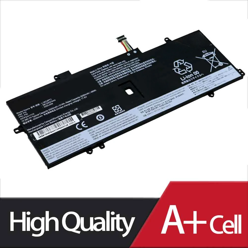 Bateria para Lenovo Thinkpad x1 Carbono °2023 2023 L18c4p71 L18l4p71 02dl006 Sb10t83174 Skb10k97644 5b10w13931 - Imagem 2